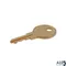 Key,Universal (Bobrick) for Bobrick Washroom Equipment Part# 330-43