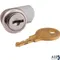 Lock,Cylinder (W/Key, M#B2888) for Bobrick Washroom Equipment Part# 288-42