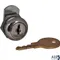 Lock,Cylinder(W/ Key, 1-3/4"L) for Bobrick Part# BOB388-42