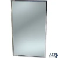 Mirror,Framed(30"H X 18"W, S/S for Bobrick Washroom Equipment Part# B165-1830