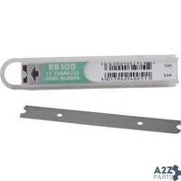 Blade,Replacement(S/S,4"W)(10) for Unger Enterprises Inc Usa Part# RB10C
