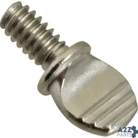Thumbscrew (10-24 X 1/2", S/S) for Randell Part# RDFABLT3068