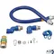 Gas Connector Kit(1"Od X 48"L) for Dormont Part# 16100BPQ2SR-48