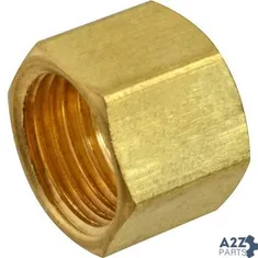 Nut, Compression (1/4") for Vulcan-Hart Part# FP047-35