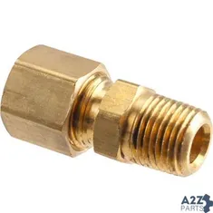 Connector,Male(1/4"Odx1/8"Npt) for Garland Part# GLG7280