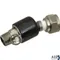 Swivel-Pro Adpt (1/2"X3/4"Ght) for Strahman Valves Incorporated Part# WSSWIVEL COMPL 0038