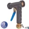 Nozzle,Spray(Strahmn,Mini M70) for Strahman Valves Incorporated Part# MN70075GBLACK