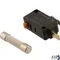 Fuse & Switch (Monitor,Assy) for Sharp Part# FFS-BA015WRK0
