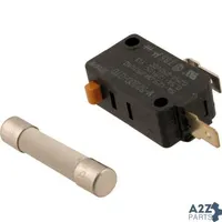 Fuse & Switch (Monitor,Assy) for Sharp Part# SHAFFS-BA015WRK0