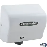 Dryer,Hand (No Touch, White) for American Dryer Part# GXT9M