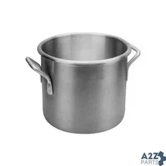 Pot,Stock (12 Qt, 10"Od, Alum) for Vollrath/Redco Part# 4303