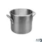Pot,Stock (20 Qt, 12"Od, Alum) for Vollrath/Redco Part# 4305