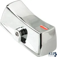 Handle,Gas Valve(Chrome) for Wolf Part# 944265