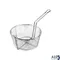 Basket,Round (9.75"Od X4.75"H) for Browne Foodservice Part# B0100