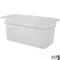 Pan(1/3 X 6",Salad Prep,Clear) for Cambro Part# PO608