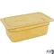 Pan,Food(H-Pan,Fourth,4"D,Sand for Cambro Part# PO712