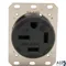 Receptacle (250V, 50A) for Hubbell Incorporated Part# 8450A