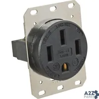 Receptacle (250V, 50 Amp) for Hubbell Incorporated Part# HBL-9450A