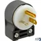 Plug,Angle (125V, 20 Amp) for Hubbell Incorporated Part# HBL-5366CA
