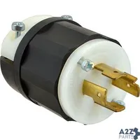 Plug (20A, 480V, 3Ph) for Hubbell Incorporated Part# HBL2431
