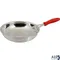 Pan,Fry (8"Od, Aluminum) for Browne Foodservice Part# 5812808