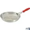 Pan,Fry (10"Od, Aluminum) for Browne Foodservice Part# 5812810