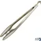 Tongs,Grill/Fry(S/S,Long,16"L) for Browne Foodservice Part# 747304