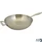 Wok Pan (9 Qt, 14"Od, S/S) for Browne Foodservice Part# 5724100