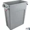 Container,Trash (16 Gal) for Rubbermaid Part# RBMD1971258