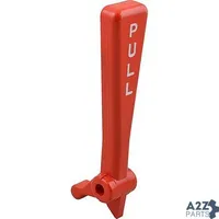 Handle,Faucet (Red) for Crathco Part# CRA00639