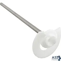 Shaft,Auger (Inner, 13") for Crathco Part# CRA00141L