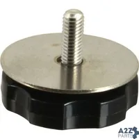 Knob (W/ Washer, 1/4-20 Thd) for Fetco Part# FET1000-00010-00