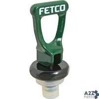 Faucet,Upper (Green) for Fetco Part# 1071-00031-00
