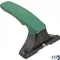Handle,Green (F/ Brew Basket) for Fetco Part# 1102-00066-00