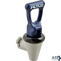 Faucet (Blue Handle) for Fetco Part# FET1102.00100.00