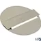 Cover,Tank for Fetco Part# FET1102-00007-00