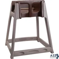 High Chair (Kidsitter,Brn/Tan) for Koala Kare Products Part# KB888-09