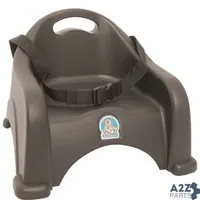 Seat,Booster (W/Back, Blk) for Koala Kare Products Part# KOAKB327-02