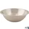 Bowl,Mixing (3 Quart, S/S) for Browne Foodservice Part# S773