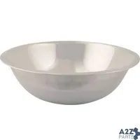 Bowl,Mixing (10-1/2 Quart,S/S) for Browne Foodservice Part# S778