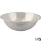 Bowl,Mixing (10-1/2 Quart,S/S) for Browne Foodservice Part# S778