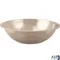Bowl,Mixing (13 Quart, S/S) for Browne Foodservice Part# S779
