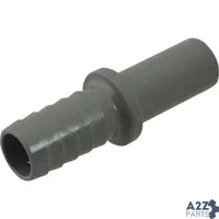 Fitting(1/2" Stem X 1/2" Barb) for Automatic Bar Controls Part# CD-SA-14