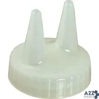Lid (Double-Tip, Clear) for Traex Div Of Menasha Corp Part# 2200-13