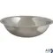 Bowl,Mixing(16 Qt,18"Od,S/S) for Franke Commercial Systems Part# 614013