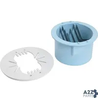 Cup,Blade (6 Slice,W/Cover) for Sunkist Part# S-4B
