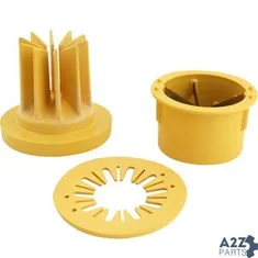 Wedger Set (10 Wedge, W/Cover) for Sunkist Part# S-22