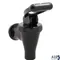 Faucet,Urn (3/8"Nps M,Plst) for Cecilware Part# GMD037A