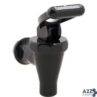 Faucet,Urn (3/8"Nps M,Plst) for Cecilware Part# GMD037F