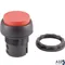 Button,Push (Off,Red) for Accutemp Part# ATOE3337-2